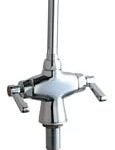 Chrome Plated Sink Faucet