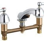 Chrome Manual Bathroom Faucet