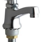Chicago Faucets Metering Sink Faucet