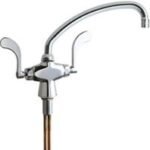 Chrome Single Hole Faucet