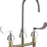 Chicago Faucets 2.2 GPM Kitchen Faucet