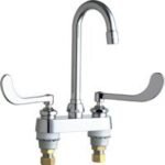 Chrome Plated Sink Faucet
