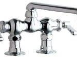 Commercial Dual-Handle Faucet