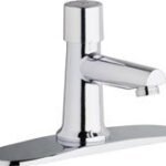 Chicago Faucets Metering Sink Faucet