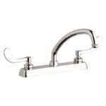 Chicago Faucet Deck Mount Workboard Faucet