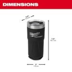 Milwaukee Electric 20oz Tumbler - Image 4
