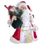 Kurt Adler Fiber Optic Santa Treetop - Image 10