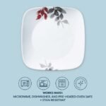Corelle Kyoto Leaves Dinnerware Set - Image 4