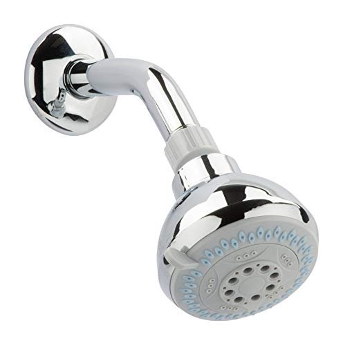 LDR 3-Setting Chrome Showerhead