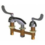 Low Arc Bathroom Faucet, Polished Chrome