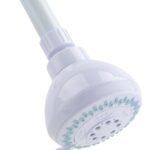 Oakbrook Wallmount Showerhead 3 Settings