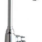 Chicago Faucets Gooseneck Kitchen Faucet