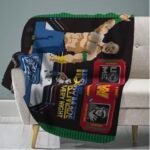 John Cena Plush Blanket