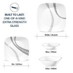 Corelle Urban Arc Dinnerware Set - Image 4