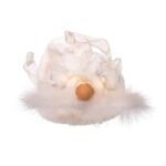 Kurt S. Adler White Angel Treetop - Image 4