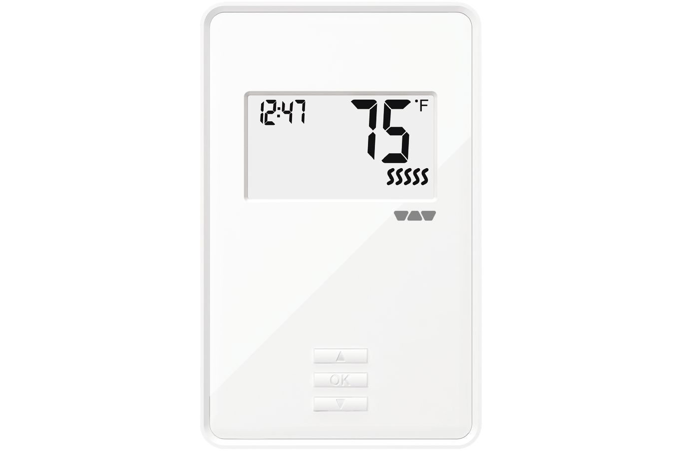 Version 1.0.0 Schluter Non-Programmable Digital Thermostat - Image 1