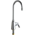 Chicago Faucets Gooseneck Kitchen Faucet