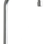 Chicago Faucets Double Bend Spout
