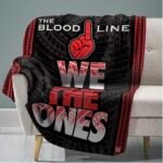Sleep Squad WWE Bloodline Blanket