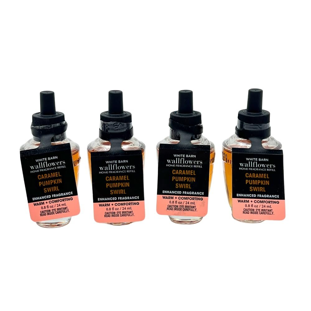 518mMN4-JyL.jpg Bath & Body Works Caramel Pumpkin Swirl Refill - Image 1