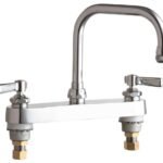 Chicago Faucet 527-XKABCP Sink Faucet