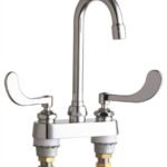 Chicago Gooseneck Lavatory Faucet