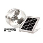 Master Flow Solar Attic Fan