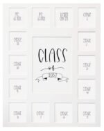 2037 Class Photo Collage Mat