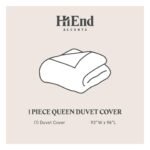HiEnd Accents Fairfield Velvet Duvet - Image 4