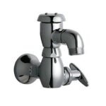 Chicago Faucets Wall Mount Service Sink Faucet
