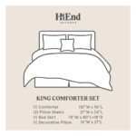 HiEnd Accents Ashbury Bedding Set - Image 9