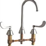 Rigid Gooseneck Kitchen Faucet