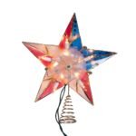Kurt S. Adler Capiz Star Tree Topper - Image 7