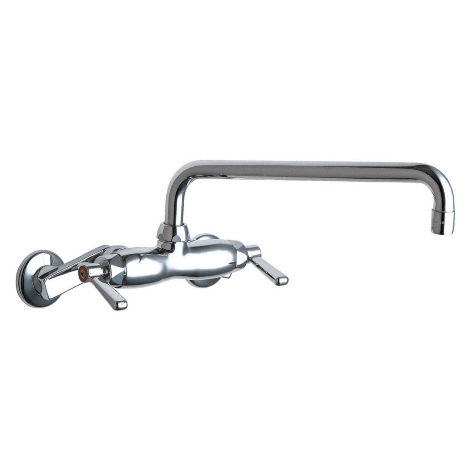 51n6jOiqCaL.jpg Chicago Commercial Chrome Faucet - Image 1