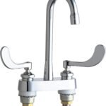 Chrome Plated Bathroom Faucet