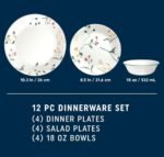 Corelle Dinnerware Set - Image 3