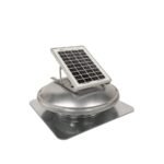 Master Flow GAF Solar Attic Fan