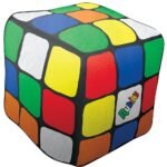 iscream Rubik's Cube Microbead Pillow
