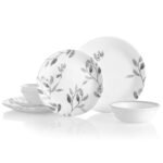 Corelle Misty Leaves Dinnerware Set