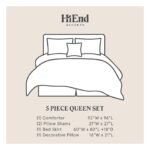HiEnd Accents Ashbury Comforter Set - Image 9