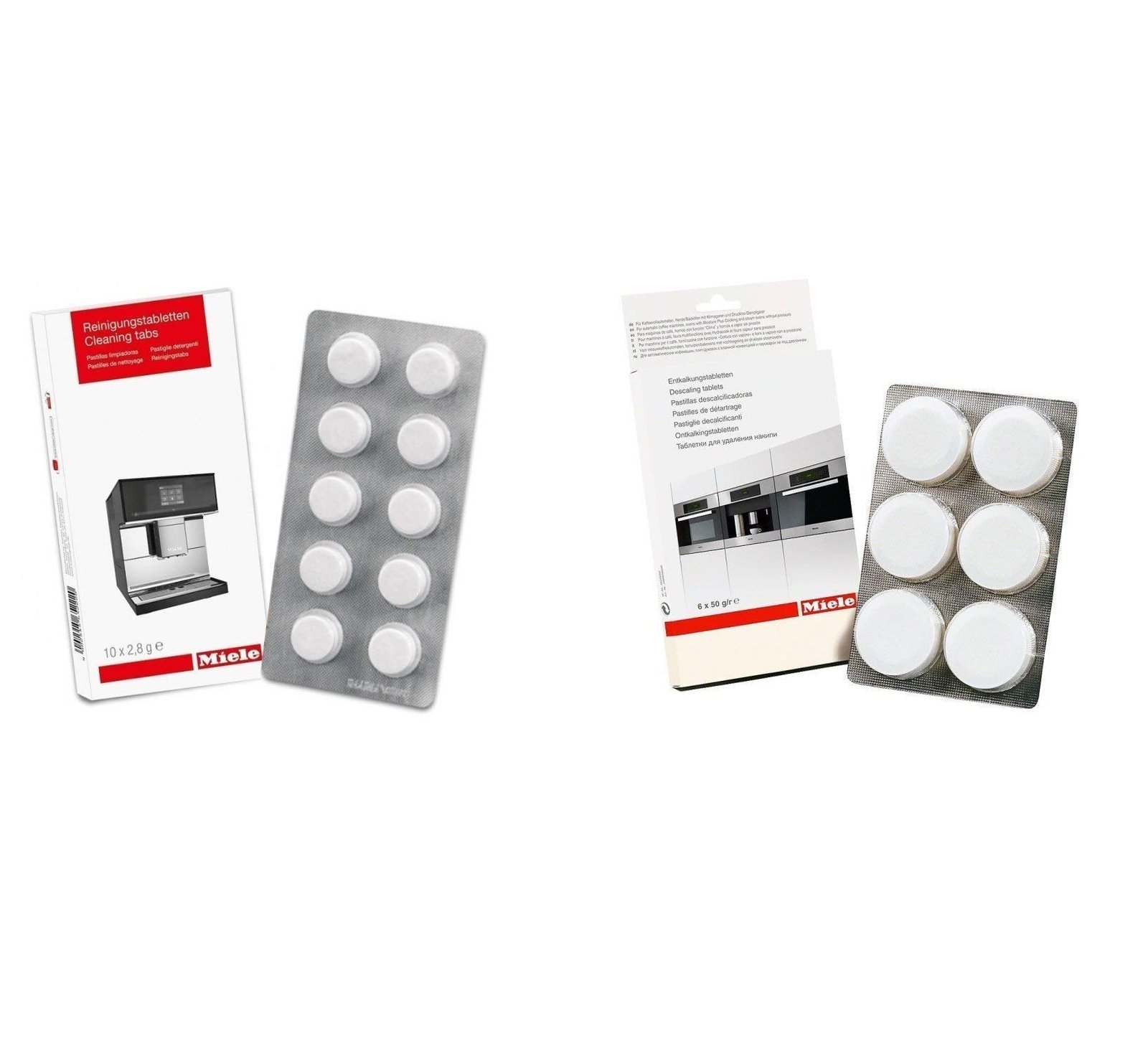 61B7Lf8LlOL.jpg Miele Coffee Machine Cleaning Pack - Image 1