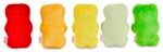 iscream Gummi Bears Pillow Set - Image 5