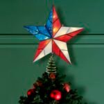 Kurt S. Adler Capiz Star Tree Topper - Image 2