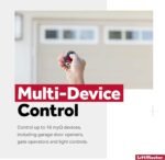 LiftMaster 380UT Universal Remote - Image 3