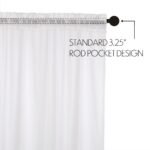 White Farmhouse Valance - Image 5