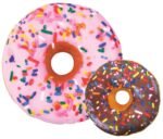 Iscream Donut Shaped Pillow - Image 3
