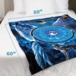 Dreamcatcher Fleece Blanket - Image 2