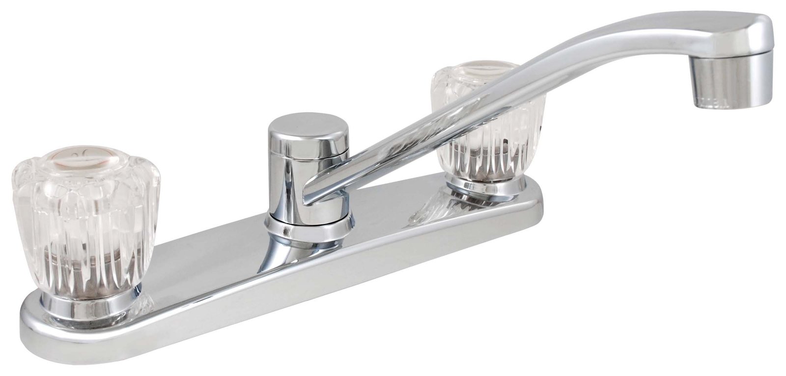 61WpCbK1TrL.jpg LDR Kitchen Faucet Dual Handle - Image 1