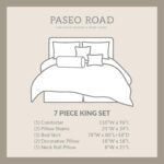 Rustic Barbwire King Comforter Set - Image 4