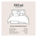 Sierra Rustic King Comforter Set - Image 8